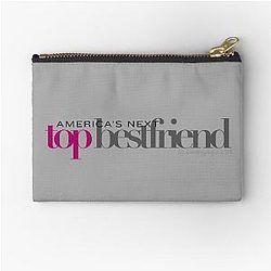 America's Next Top Model Gifts for BFF's - ANTM fans Tyra Banks Zipper Pouch