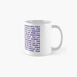 Tyra Banks I was rooting for you Classic Mug
