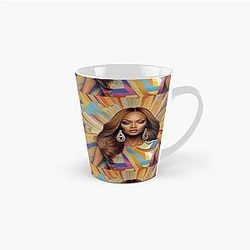 Digital design of Tyra Banks 4 Tall Mug