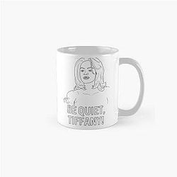 Be Quiet Tiffany Tyra Banks Classic Mug