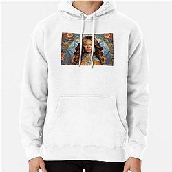 Digital Design of Tyra Banks Pullover Hoodie
