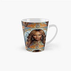 Digital Design of Tyra Banks Tall Mug