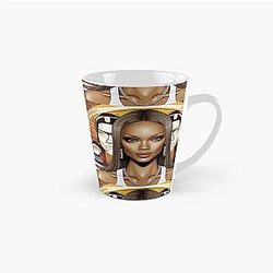 Digital Design of Tyra Banks Tall Mug