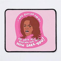 Tyra Banks - I Was Rooting for You - Americas Next Top Model Mouse Pad