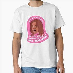Tyra Banks Against the World Americas Next Top Model Classic T-Shirt