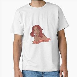Be Quiet Tyra Banks Classic T-Shirt