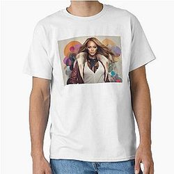 Digital design of Tyra Banks Classic T-Shirt