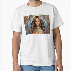 Digital Design of Tyra Banks Classic T-Shirt