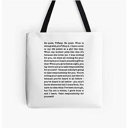 Tyra Banks vs Tiffany ANTM Tote Bag