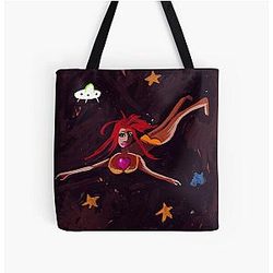 From the Distant Stars Tyra Banks Brings Universal Love Tote Bag
