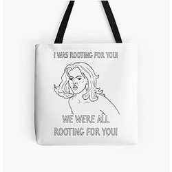 We were all for you - Tyra Banks Over Print Tote Bag