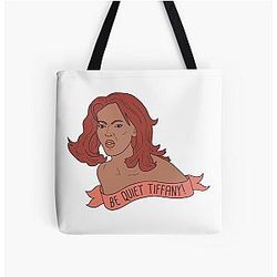 Be Quiet Tiffany Tyra Banks All Over Print Tote Bag