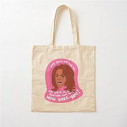 Tyra Banks - I Was Rooting for You - America's Next Top Model Cotton Tote Bag