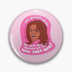 Tyra Banks - I Was Rooting for America's Next Top Model Pin