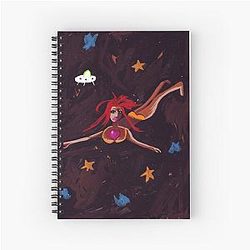 From the Distant Stars Tyra Banks Brings Universal Love Spiral Notebook