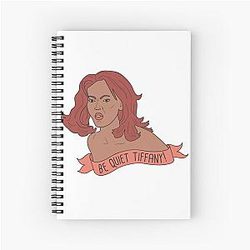 Be Quiet Tiffany! Tyra Banks Notebook