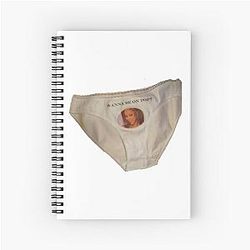 Next Top Model Spiral Notebook