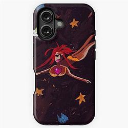 From The Distant Stars Tyra Banks Universal Love iPhone Case
