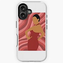 Tyra Banks iPhone Case