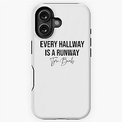 Tyra Banks Fashion Quote iPhone Tough Case