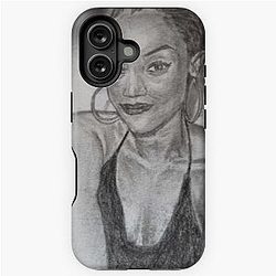 Tyra Banks iPhone Tough Case