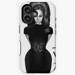 Tyra Banks iPhone Tough Case