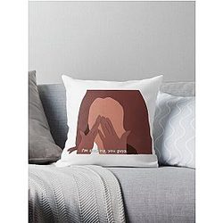 Tyra Banks I'm throwing pillow
