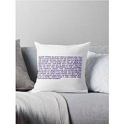 Tyra Banks I Rooted for You 3D Throw Pillow