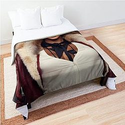 Design of Tyra Banks Comforter