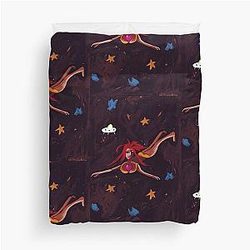 From the distant stars Tyra Banks brings universal love duvet cover