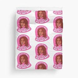 Tyra Banks - I Was Rooting For America's Next Top Model Duvet Cover
