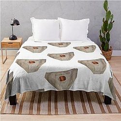 Next Top Model Tyra Banks Throw Blanket