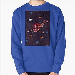 From The Distant Stars Tyra Banks Universal Love Pullover Sweatshirt