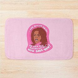 Tyra Banks - I Was Rooting For You - Americas Top Model Bath Mat