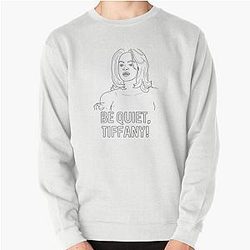 Be quiet Tiffany Pullover Sweatshirt by Tyra Banks