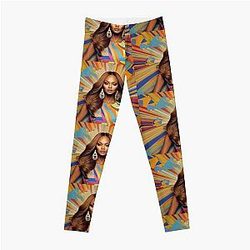 Digital design of Tyra Banks Leggings
