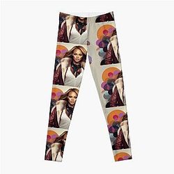 Digital design of Tyra Banks Leggings