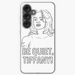 Be quiet, Tiffany - Tyra Banks Samsung Galaxy Soft Case