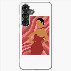 Tyra Banks Painting Samsung Case
