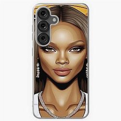 Digital design of Tyra Banks Samsung Galaxy Case