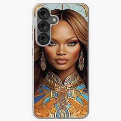 Digital design of Tyra Banks Samsung Galaxy Soft Case