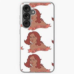 Be Quiet Tiffany Tyra Banks Samsung Galaxy Soft Cover Case