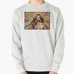 Design of Tyra Banks Pullover Sweatshirt