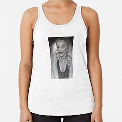 Young Tyra Banks Tank Top