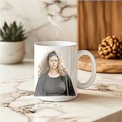 Tyra Banks - Supermodel and Fashion Icon Tyra Banks Mugs