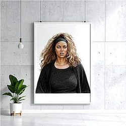 Tyra Banks - Supermodel and Fashion Icon Tyra Banks Posters