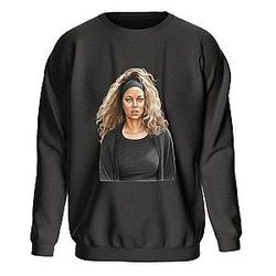Tyra Banks - Supermodel and Fashion Icon Tyra Banks Sweatshirts