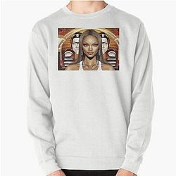 Design of Tyra Banks Pullover Sweatshirt