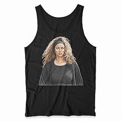 Tyra Banks - Supermodel and Fashion Icon Tyra Banks Tank Tops