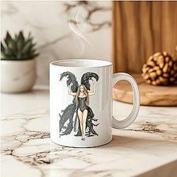 Tyra Banks - Victoria's Secret Angel Legend Tyra Banks Mugs